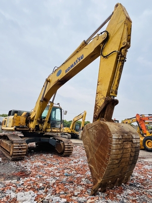45 ตัน ของแท้ของญี่ปุ่น มือสอง Komatsu PC450-8 รุ่นขุดขี่