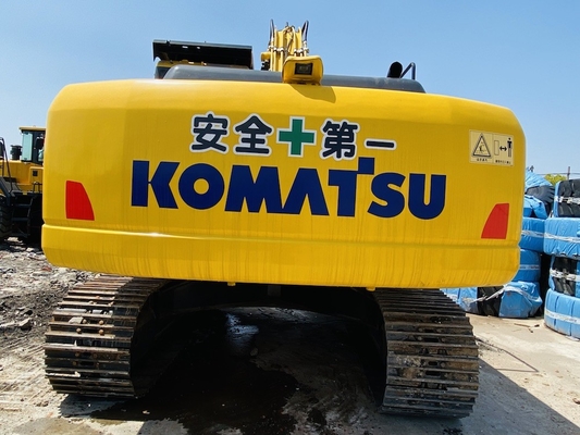 22 ตัน ของแท้ของญี่ปุ่น มือสอง Komatsu PC220-7 เครื่องขุด Crawler ใช้ในขาย