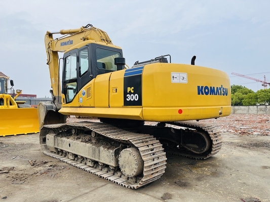 มือสอง Komatsu PC300 - 7 เครื่องขุดไฮดรอลิกครอลเลอร์