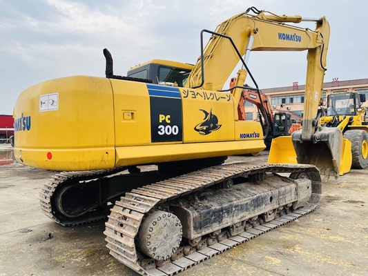 มือสอง Komatsu PC300 - 7 เครื่องขุดไฮดรอลิกครอลเลอร์