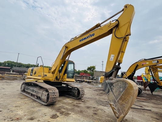 มือสอง Komatsu PC300 - 7 เครื่องขุดไฮดรอลิกครอลเลอร์