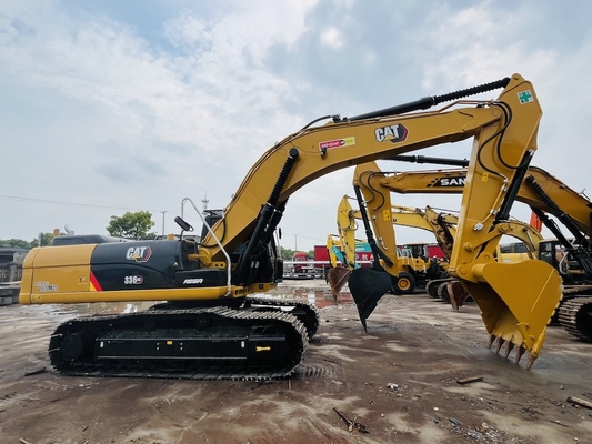 เครื่องจักรกลก่อสร้างมือสอง CAT 336D เครื่องขุดเหมืองแร่มือสอง
