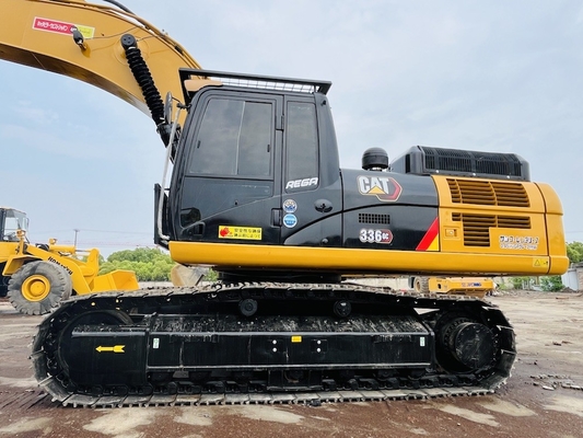 เครื่องจักรกลก่อสร้างมือสอง CAT 336D เครื่องขุดเหมืองแร่มือสอง