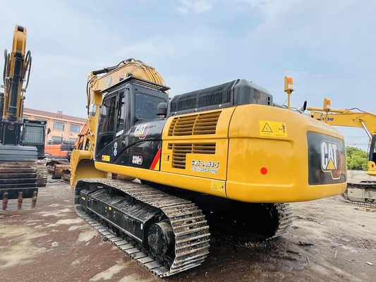 เครื่องจักรกลก่อสร้างมือสอง CAT 336D เครื่องขุดเหมืองแร่มือสอง