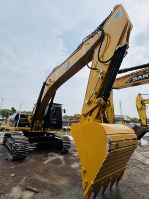 เครื่องจักรกลก่อสร้างมือสอง CAT 336D เครื่องขุดเหมืองแร่มือสอง