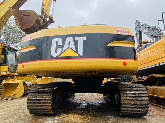 เครื่องขุดแท้ของญี่ปุ่น Cat 320b มือสอง เครื่องขุดรถยนต์ Caterpillar มือสอง 20 ตัน