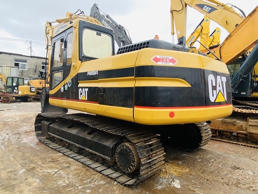 เครื่องขุดแท้ของญี่ปุ่น Cat 320b มือสอง เครื่องขุดรถยนต์ Caterpillar มือสอง 20 ตัน