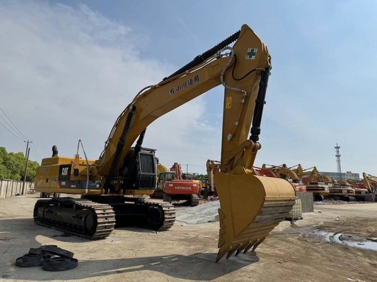 เครื่องขุดแท้ของญี่ปุ่น Cat 349D มือสอง เครื่องขุดรถยนต์ Caterpillar มือสอง 49 ตัน