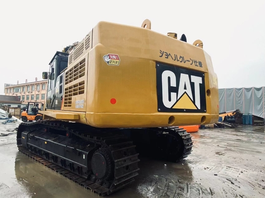 เครื่องขุดแท้ของญี่ปุ่น Cat 349D มือสอง เครื่องขุดรถยนต์ Caterpillar มือสอง 49 ตัน