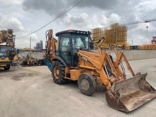 สหรัฐอเมริกาใช้ CASE 580M เครื่องบรรทุกถังถังถังไฮดรอลิก เครื่องมือสอง CASE 580M Excavator