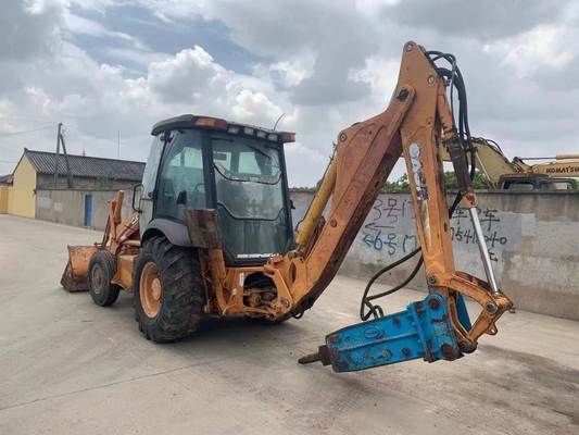 สหรัฐอเมริกาใช้ CASE 580M เครื่องบรรทุกถังถังถังไฮดรอลิก เครื่องมือสอง CASE 580M Excavator