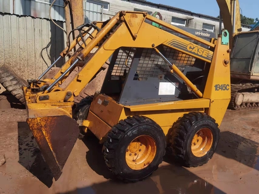 เคสมือสอง 1845C Skid Steer Loader, มือสอง Skid Loader 1m3 60KW