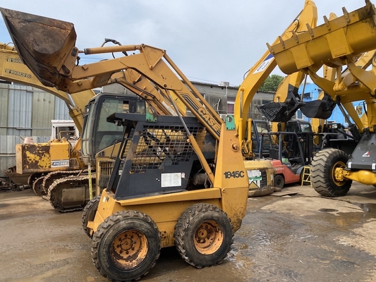 เคสมือสอง 1845C Skid Steer Loader, มือสอง Skid Loader 1m3 60KW