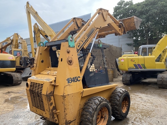 เคสมือสอง 1845C Skid Steer Loader, มือสอง Skid Loader 1m3 60KW