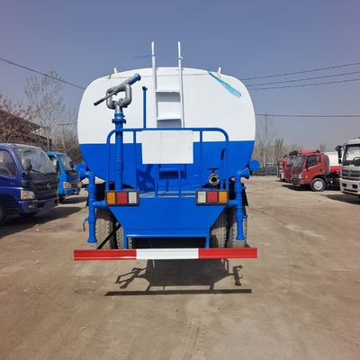 20 m3 245hp มือสอง Kinland Dongfeng 6x4 Sprinkler รถบรรทุกถังน้ํา รถบรรทุกถังน้ํามือสอง