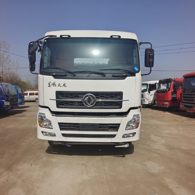 20 m3 245hp มือสอง Kinland Dongfeng 6x4 Sprinkler รถบรรทุกถังน้ํา รถบรรทุกถังน้ํามือสอง