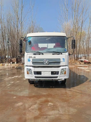 15CBM 185hp มือสอง คินแลนด์ ดงเฟง Sprinkler ถังน้ํา รถบรรทุกถังน้ํามือสอง สําหรับขาย