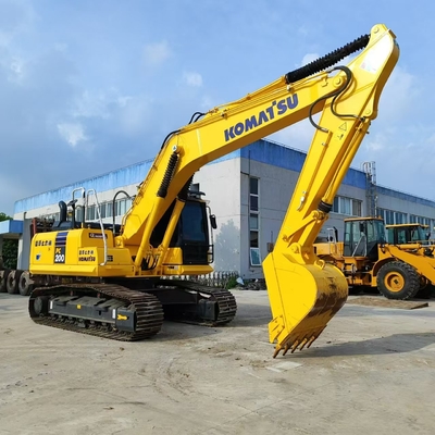 20 ตัน ของแท้ญี่ปุ่น ใช้ Komatsu PC200-8 เครื่องขุดไฮดรอลิก Crawler