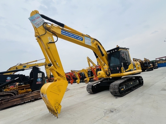 PC200-8 20 ตัน ใช้ Backhoe Crawler เครื่องขุดไฮดรอลิก แท้ญี่ปุ่น