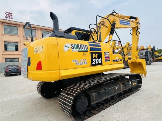 PC200-8 20 ตัน ใช้ Backhoe Crawler เครื่องขุดไฮดรอลิก แท้ญี่ปุ่น