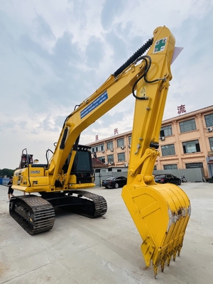 PC200-8 20 ตัน ใช้ Backhoe Crawler เครื่องขุดไฮดรอลิก แท้ญี่ปุ่น