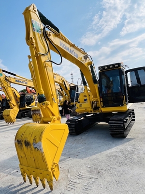 มินิ มือสอง Komatsu PC130-7 เครื่องขุดคลาน พร้อมเครื่อง Komatsu SAA4D95LE-3