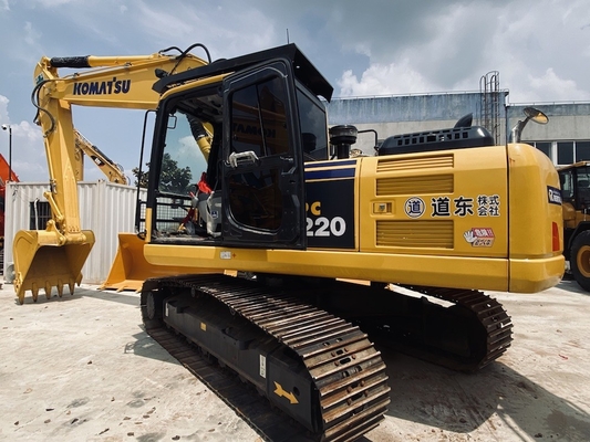 เครื่องขุด Komatsu ของเดิม 100% PC220-8 เครื่องขุด Crawer PC200/PC220/PC300