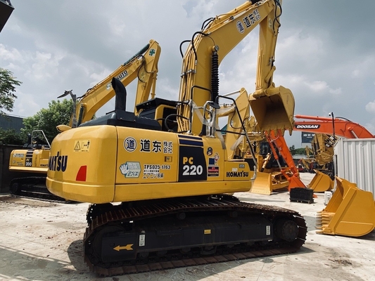 เครื่องขุด Komatsu ของเดิม 100% PC220-8 เครื่องขุด Crawer PC200/PC220/PC300