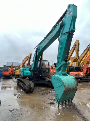 โคเบลโก้ใหม่ 80% ของเดิม SK200-8 เครื่องขุดไฮดรอลิก เครื่องขุดมือสอง SK200-8 SK200-7 SK220-8