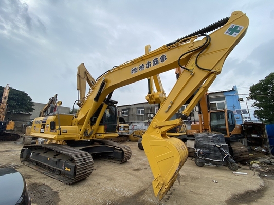 ญี่ปุ่นทํามือสอง Komatsu PC220-8 เครื่องบดน้ํา 22 ตัน Excavator ใช้ Komatsu Digger
