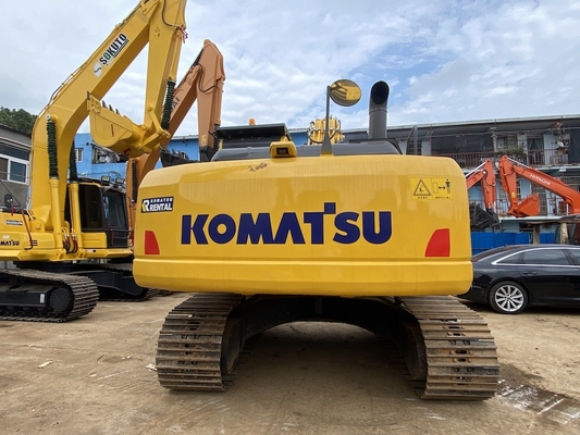ญี่ปุ่นทํามือสอง Komatsu PC220-8 เครื่องบดน้ํา 22 ตัน Excavator ใช้ Komatsu Digger