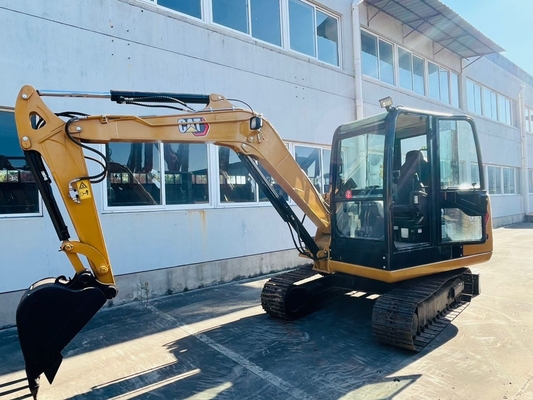 เครื่องขุดขนาดเล็ก Origianl Japan CAT 305.5E2 เครื่องขุดไฮดรอลิกครอลเลอร์มือสอง 5 ตัน เครื่องขุดแคทเปิลเลอร์มือสอง