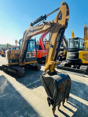เครื่องขุดขนาดเล็ก Origianl Japan CAT 305.5E2 เครื่องขุดไฮดรอลิกครอลเลอร์มือสอง 5 ตัน เครื่องขุดแคทเปิลเลอร์มือสอง