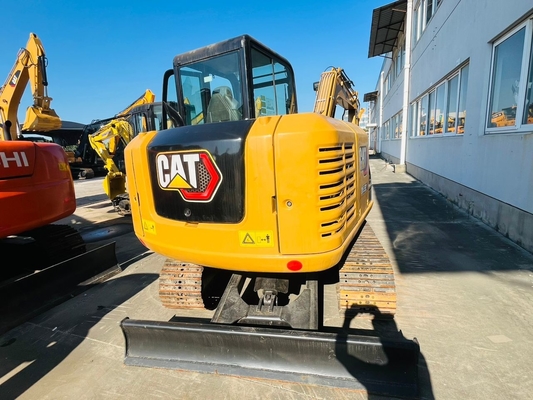 เครื่องขุดขนาดเล็ก Origianl Japan CAT 305.5E2 เครื่องขุดไฮดรอลิกครอลเลอร์มือสอง 5 ตัน เครื่องขุดแคทเปิลเลอร์มือสอง