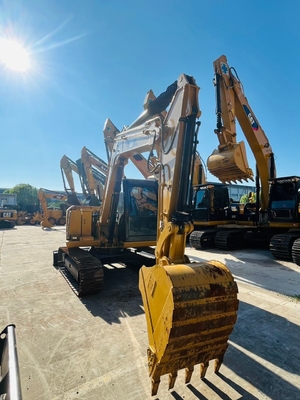 0.33 CBM CAT 307E2 เครื่องขุดหิน Caterpillar มือสอง ยี่ปุ่นทํา เครื่องขุดหิน Crawler มือสอง 7 ตัน เครื่องจักรกลก่อสร้าง