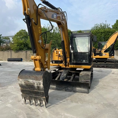 8 ตัน CAT 308E2 มือสอง Caterpillar Excavator ยี่ปุ่นทํา มือสอง CAT Crawler Excavator เครื่องจักรก่อสร้าง