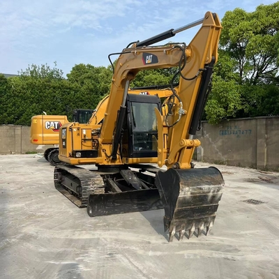 8 ตัน CAT 308E2 มือสอง Caterpillar Excavator ยี่ปุ่นทํา มือสอง CAT Crawler Excavator เครื่องจักรก่อสร้าง