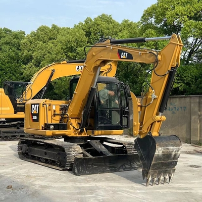 8 ตัน CAT 308E2 มือสอง Caterpillar Excavator ยี่ปุ่นทํา มือสอง CAT Crawler Excavator เครื่องจักรก่อสร้าง