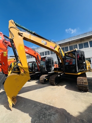 12 ตัน 90% ของใหม่ CAT 312D2GC มือสอง เครื่องขุดหิน Caterpillar Used CAT Crawler Excavator เครื่องขุดหิน CAT 312D เครื่องจักรก่อสร้าง