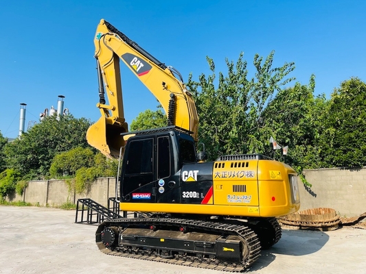มือสอง CAT Caterpillar 320D เครื่องขุดไฮดรอลิกครอลเลอร์ 20 ตัน