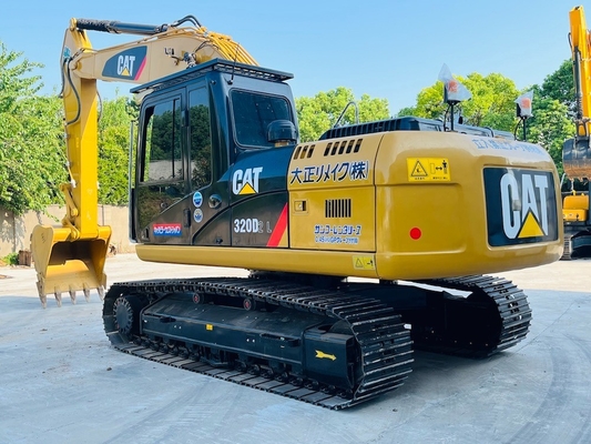 มือสอง CAT Caterpillar 320D เครื่องขุดไฮดรอลิกครอลเลอร์ 20 ตัน