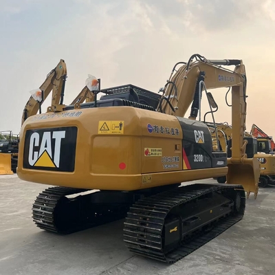 20930 กิโลกรัม Caterpillar เครื่องขุดแบบไฮดรอลิก CAT 320D
