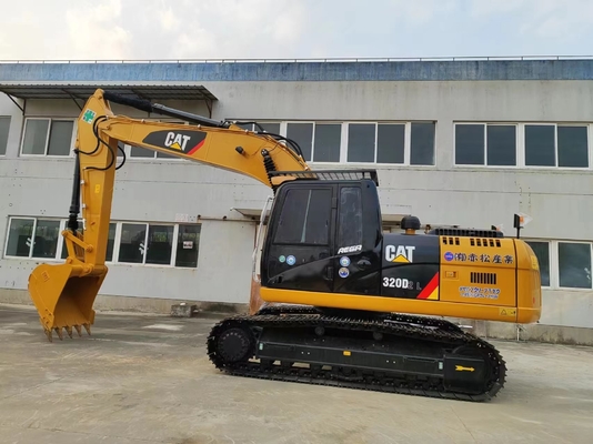 20930 กิโลกรัม Caterpillar เครื่องขุดแบบไฮดรอลิก CAT 320D