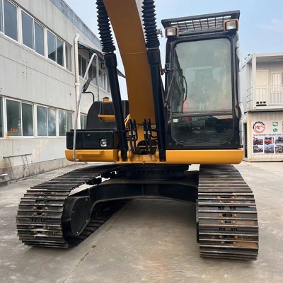 20930 กิโลกรัม Caterpillar เครื่องขุดแบบไฮดรอลิก CAT 320D