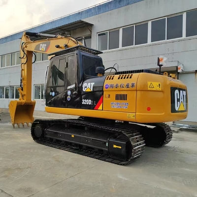 20930 กิโลกรัม Caterpillar เครื่องขุดแบบไฮดรอลิก CAT 320D