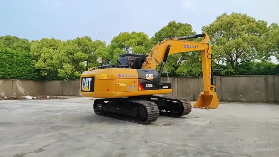20930 กิโลกรัม Caterpillar เครื่องขุดแบบไฮดรอลิก CAT 320D