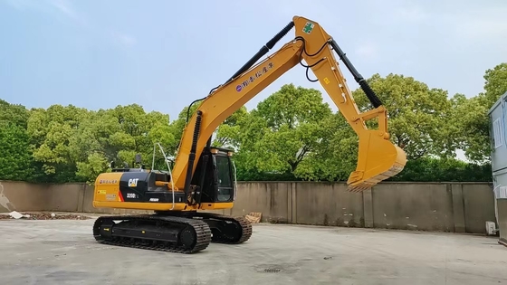 20930 กิโลกรัม Caterpillar เครื่องขุดแบบไฮดรอลิก CAT 320D