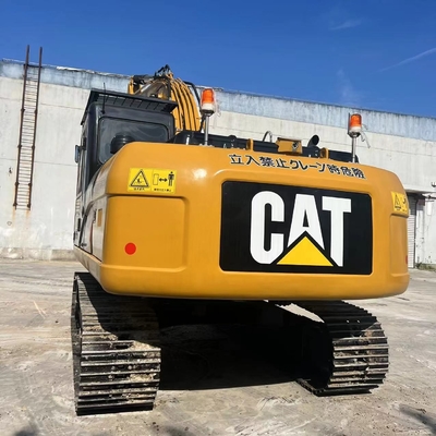 100% ของแท้ที่ใช้ CAT Caterpillar 320D Crawler 1m3 ความจุ