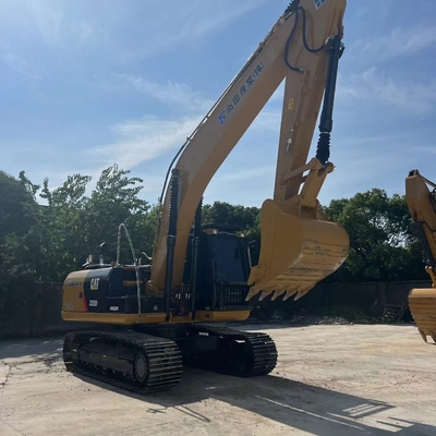 100% ของแท้ที่ใช้ CAT Caterpillar 320D Crawler 1m3 ความจุ