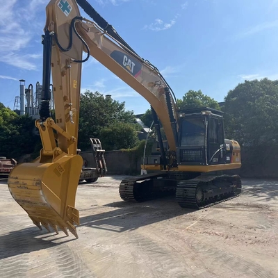 100% ของแท้ที่ใช้ CAT Caterpillar 320D Crawler 1m3 ความจุ